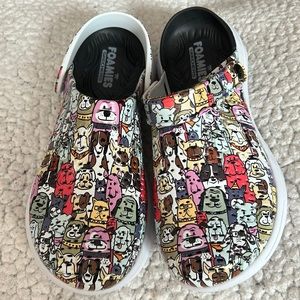 Skechers Foamies Ultra Go Dog Lover - like new -Excellent Condition!